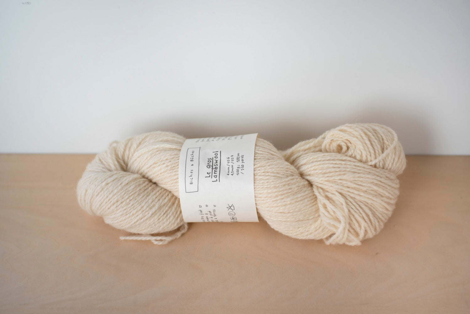 Biches & Bûches Le Gros Lambswool - amirisu online store
