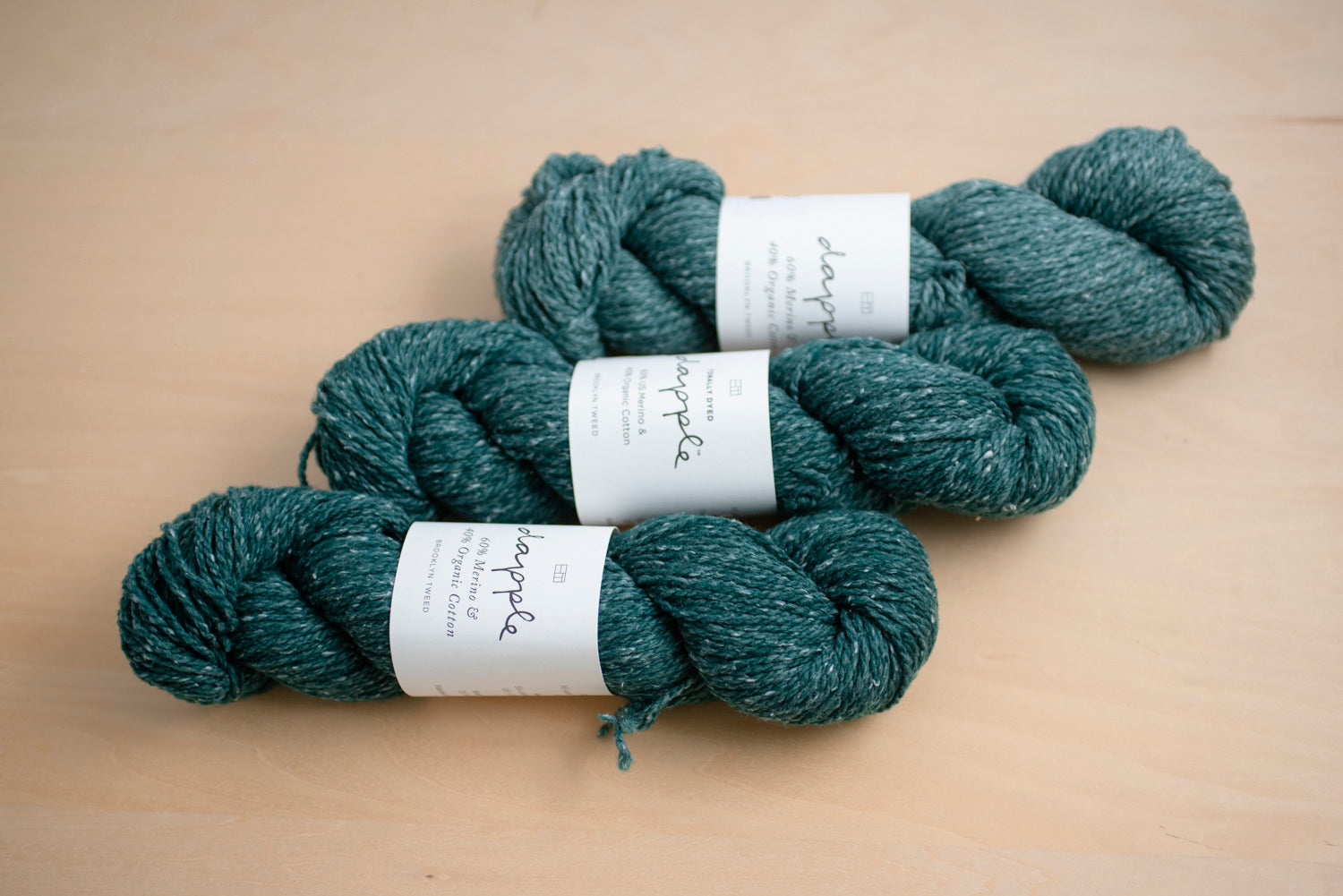 Brooklyn Tweed Dapple Yarn  100% American Merino Wool & Organic