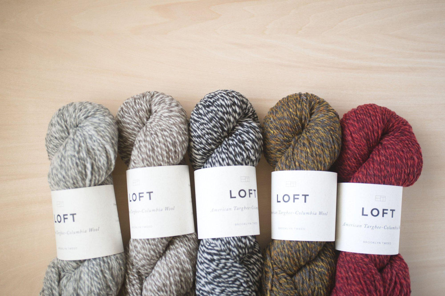 Brooklyn Tweed LOFT MARLS - amirisu online store