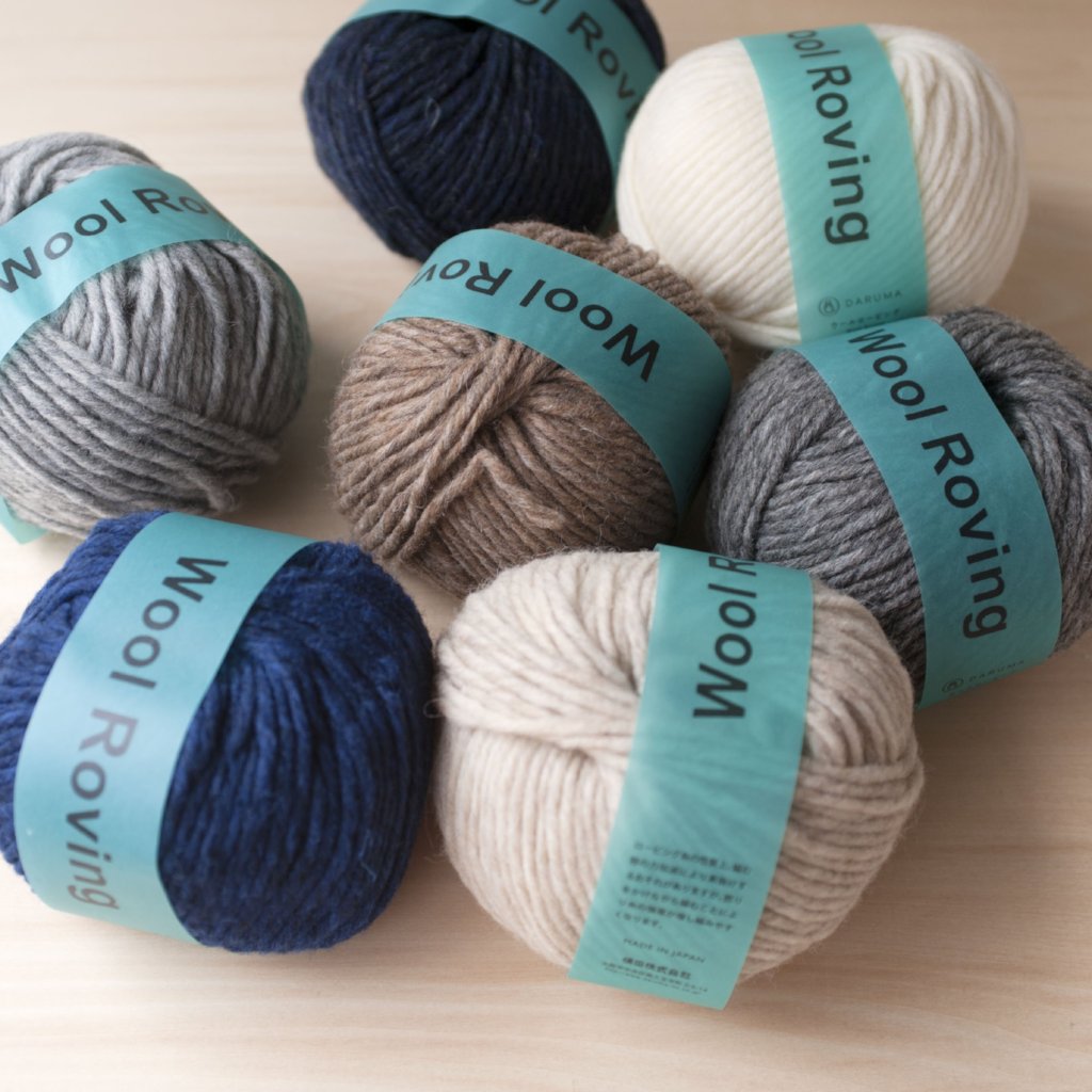 DARUMA Wool Roving - amirisu online store