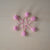 HiyaHiya pink small yarn ball stitch markers