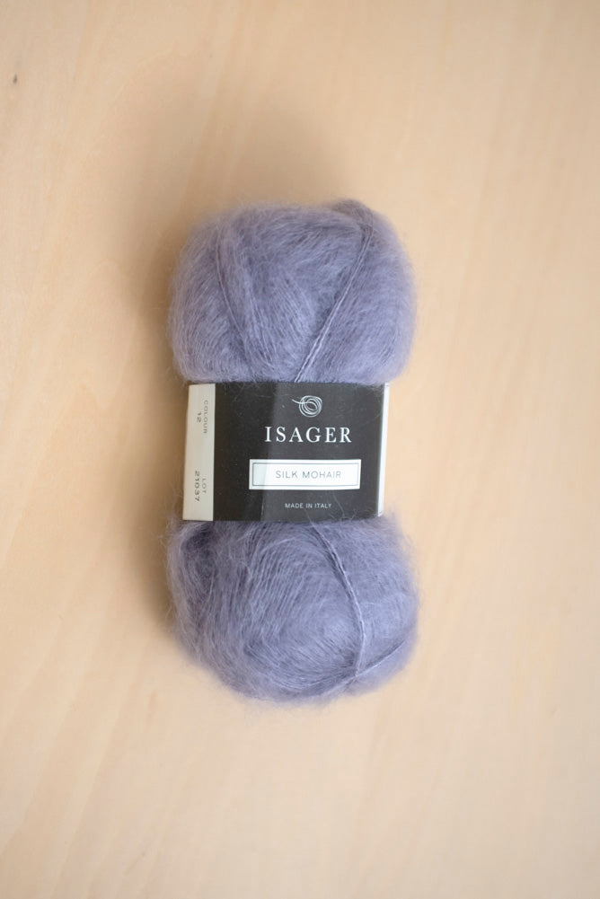 Isager Silk Mohair / Spinni