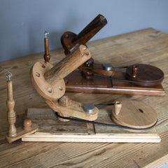 Rosewood Yarn winder 木製 糸巻き器 ローズウッド - その他