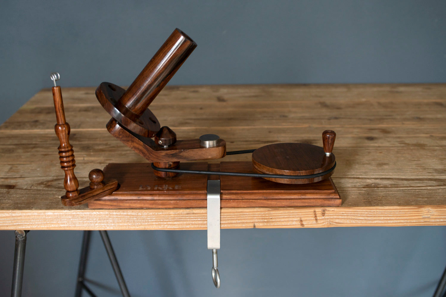 LYKKE Crafts Ball Winder 木製玉巻器 - amirisu online store