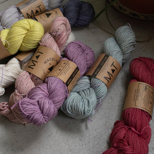 Madeline tosh wool + cotton