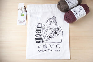 Vovó project bag -knitting- 