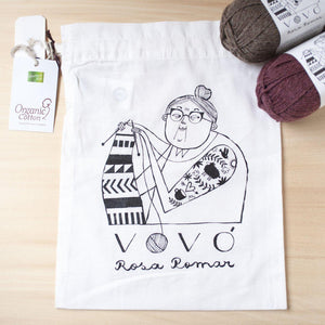 Vovó project bag -knitting- 