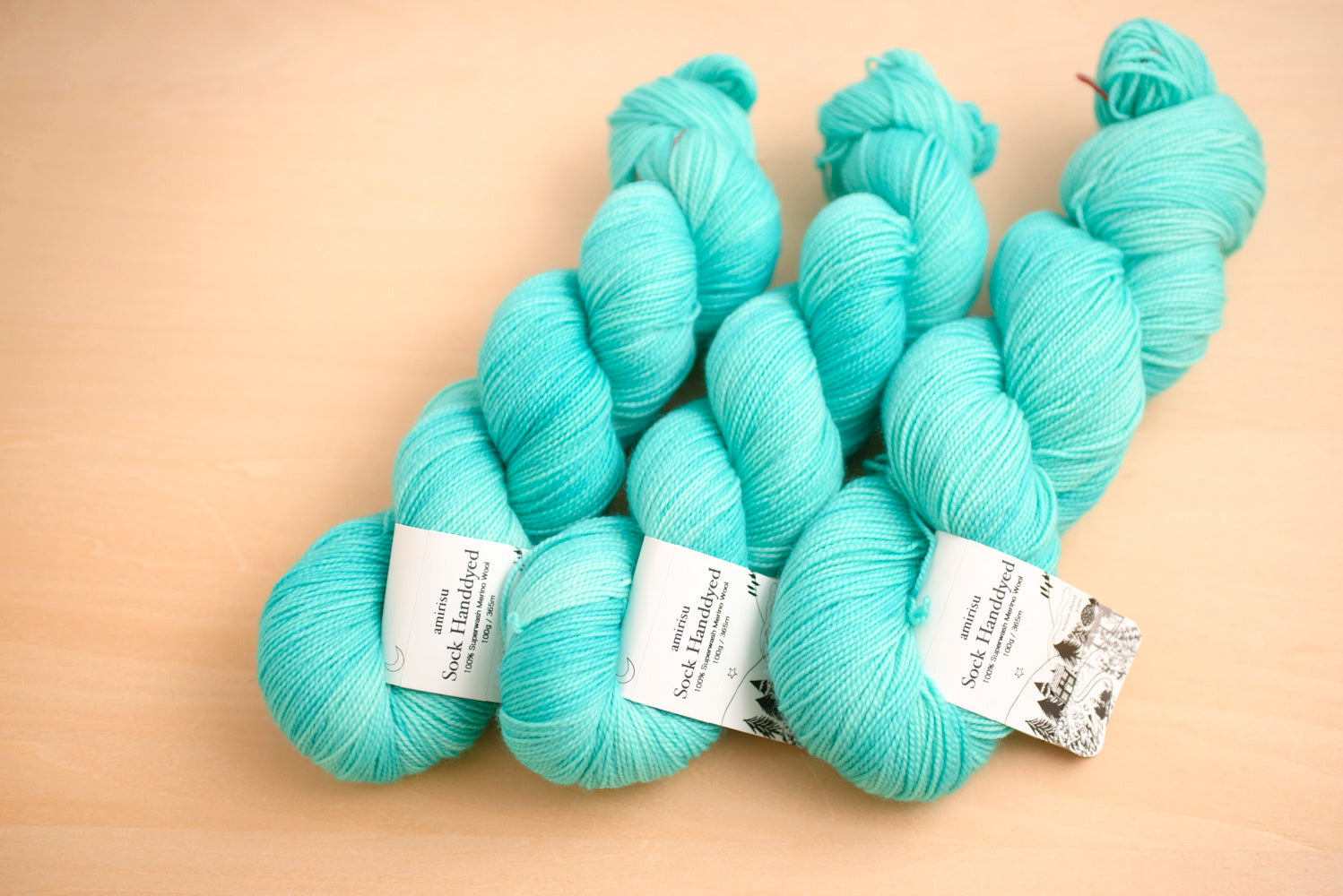 Sock Weight Hand Dyed - amirisu online store