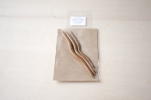 Seeknit Umber Bamboo Knitting Needles Set of 3