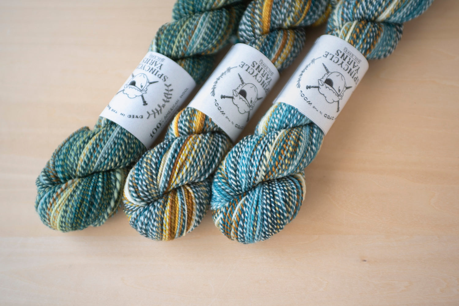 Spincycle Yarns Dyed in the Wool - amirisu online store