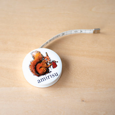 amirisuオリジナルメジャー (センチ・インチ両対応)