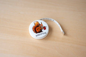 amirisu original measuring tape (for both centimeters and inches)