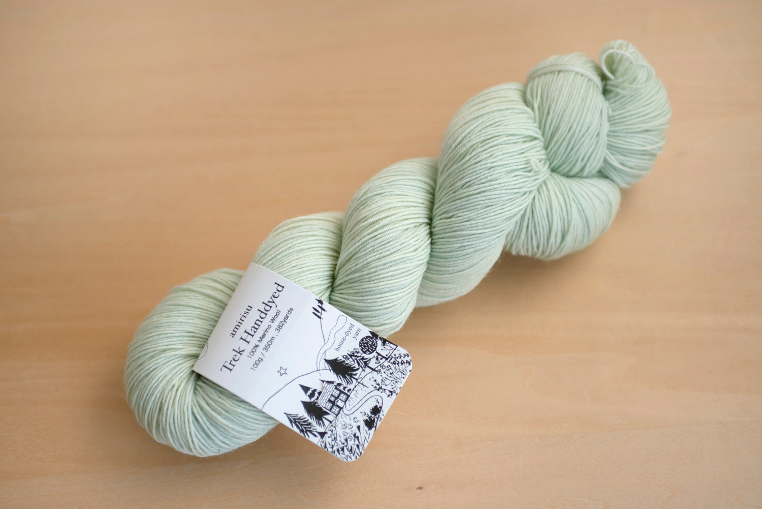 amirisu Trek Handdyed 3かせ-