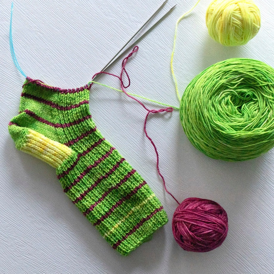 Trek handdyed Sock Set - amirisu online store