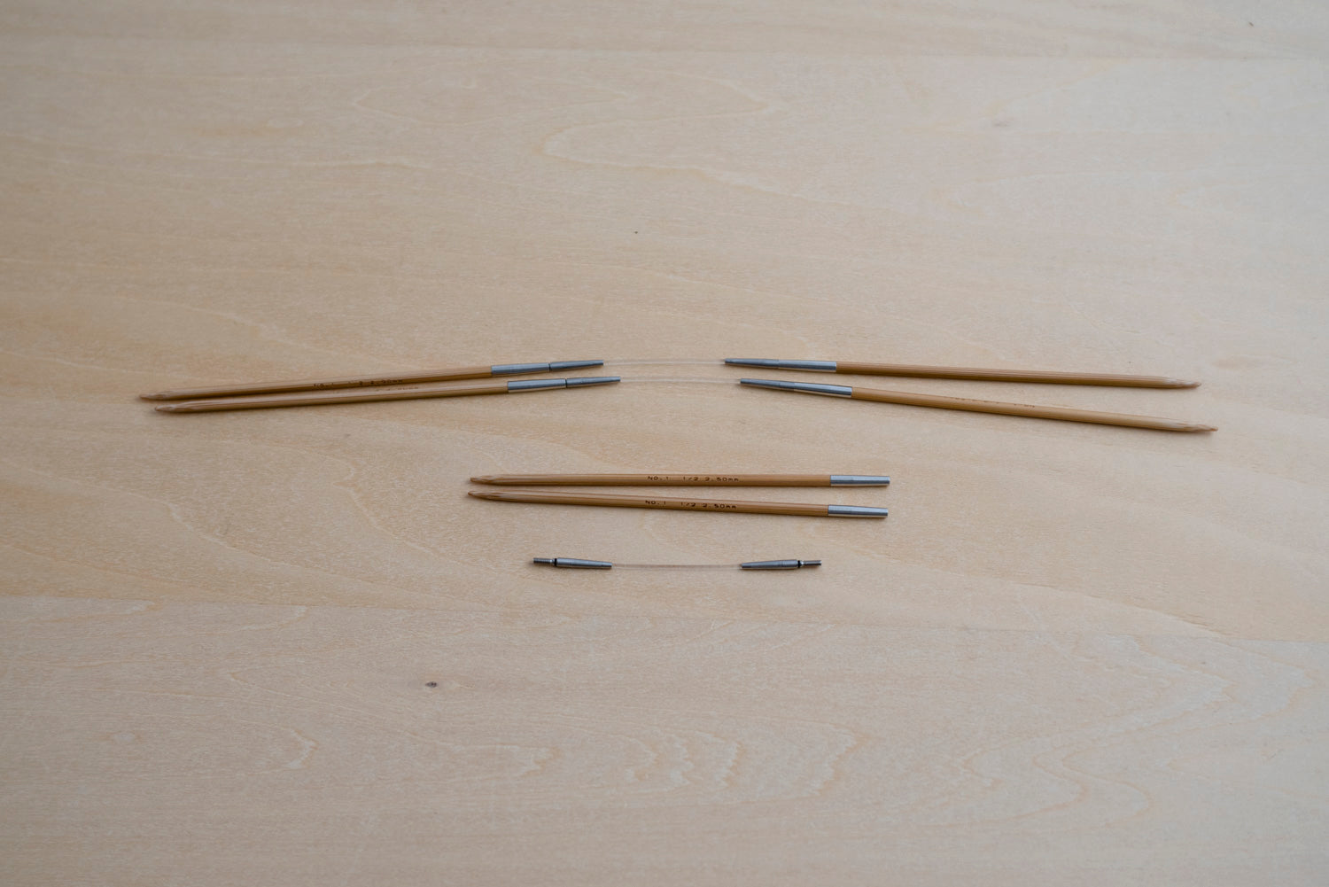 CarryS "Fine Gauge" replacement needle set