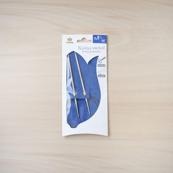 New Knina Swivel Knitting Needles (40