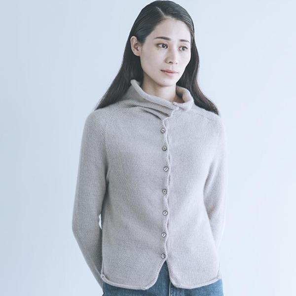 Turtleneck Cardigan キット