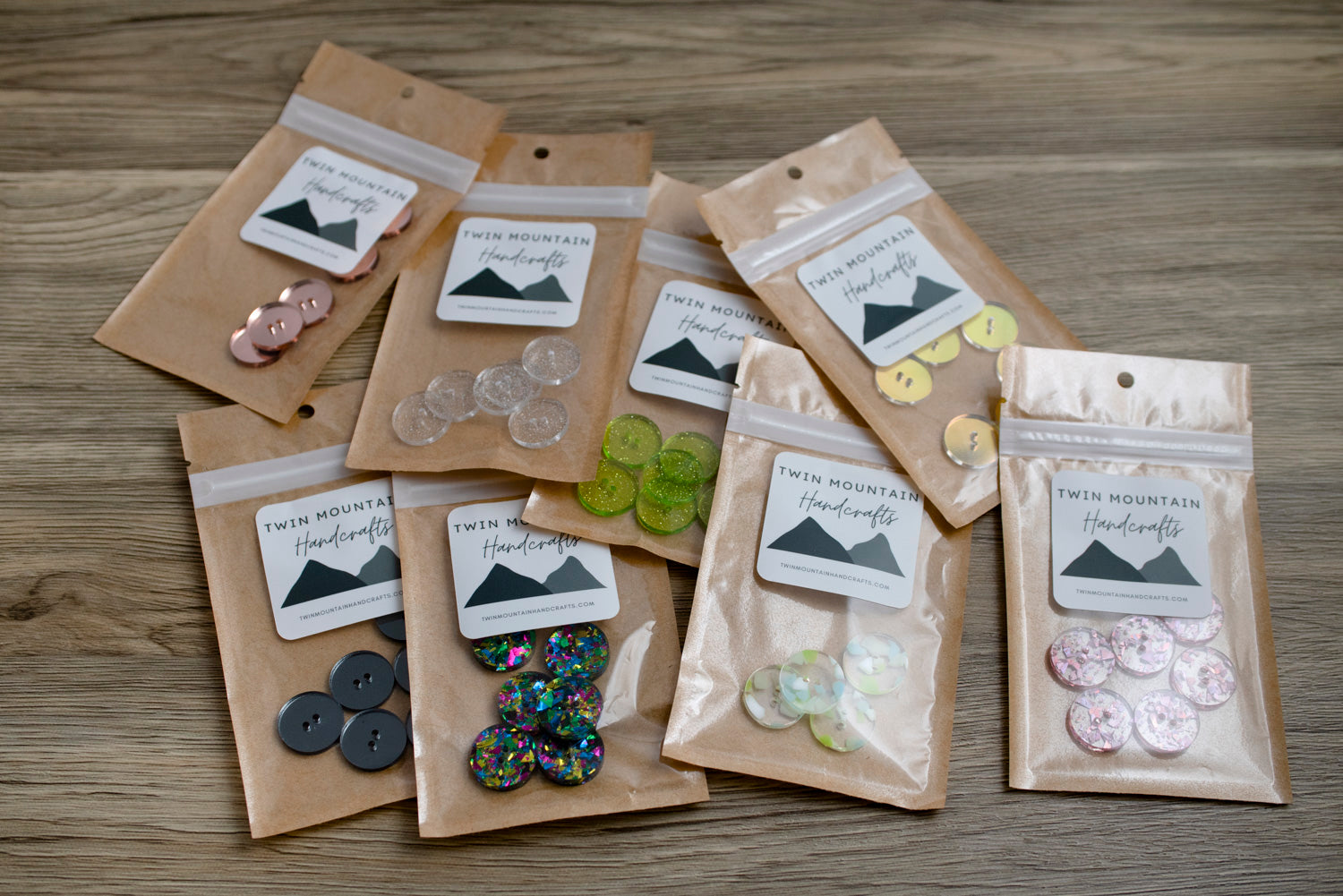 Twin Mountain Handcrafts  - Buttons