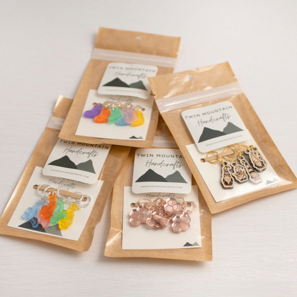 Twin Mountain Handcrafts  - Stitch Markers