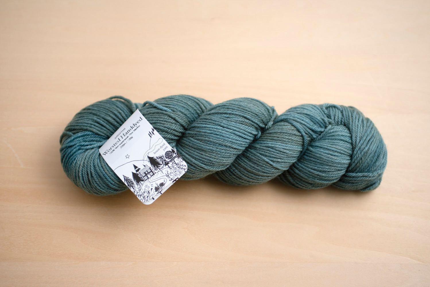 Worsted Handdyed