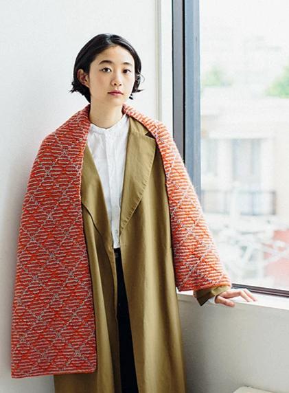 Stripes Stole Kit (with English pattern and Japanese translation)
