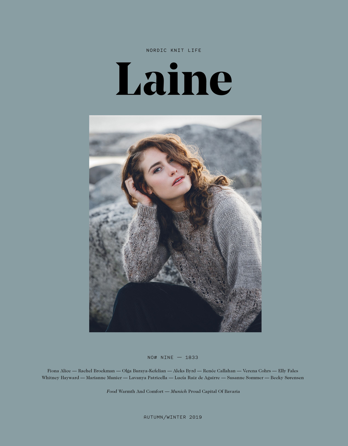Laine Magazine Vol. 9