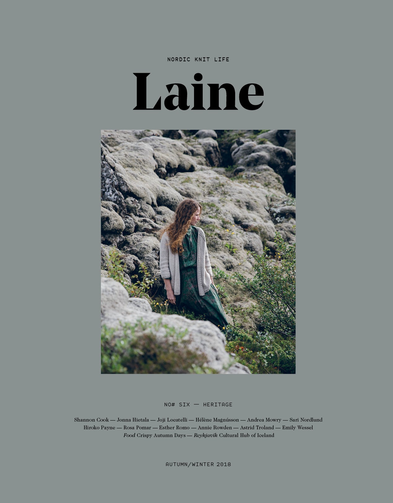 Laine Magazine Vol. 6