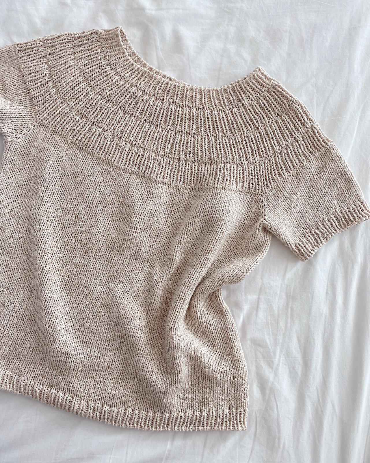 Anker's Summer Shirt Kit -Woolfolk STRA- (with Japanese sentence pattern)