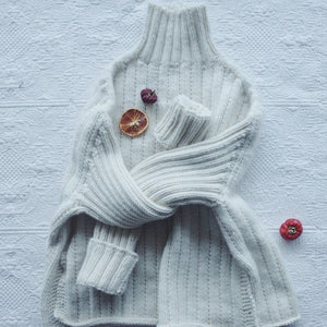 Sea Sweater Kit (with Japanese pattern)