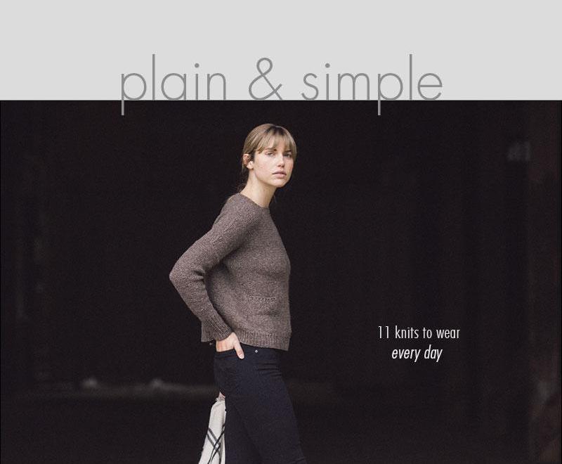 Plain ＆ Simple: 11 Knits to Wear Every Day