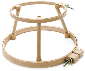 Punch Needle Hoop with stand