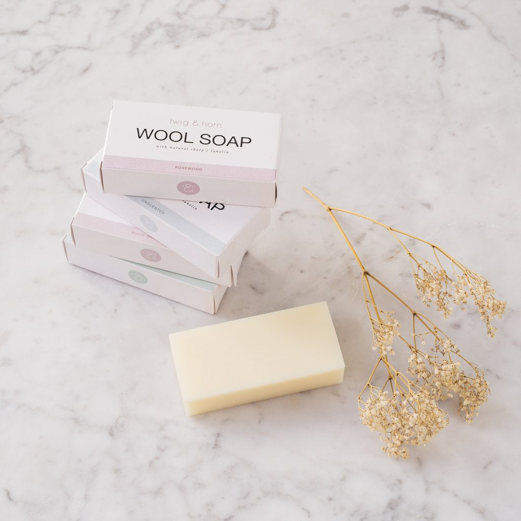 twig &amp; horn Wool Soap (bar type)