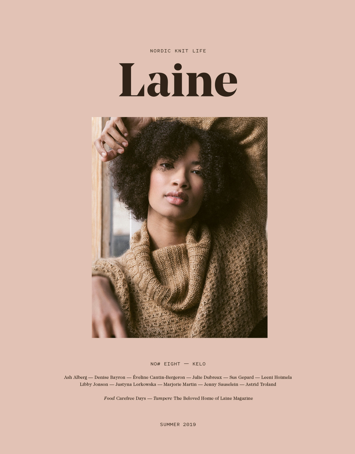 Laine Magazine Vol. 8